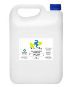 5L Car Dash, Leather & Furniture Polish