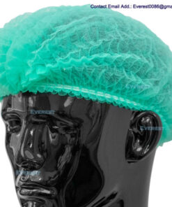 Disposable mop caps green large