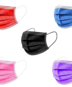 assure disposable surgical 3 ply face mask for child