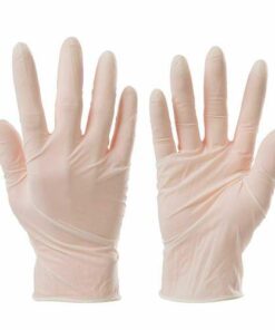 latex high risk long cuff gloves