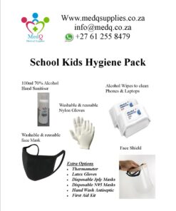 Back to School kids Hygiene pack