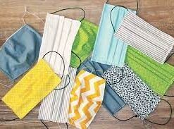 3 Ply Face Cloth Masks