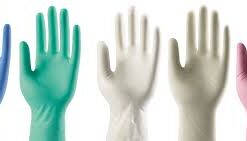 Black Nitrile Exam Gloves, Box of 100, 3 Mil, Size X-Large, Latex Free ...
