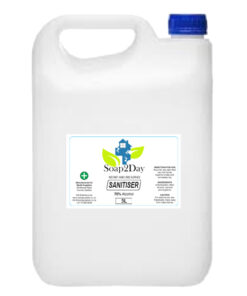 Bulk Hand Sanitiser Liquid - 70% Alcohol - Clear 25lt