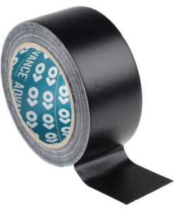 Advance Tapes Green/White PVC 33m Hazard Tape,