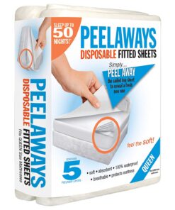 Peelaways Disposable Fitted Sheets