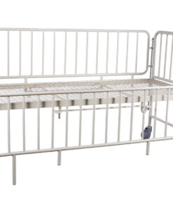Children Cot Bed (Made of 
powder coated steel)
