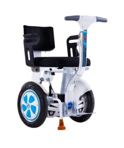 Airwheel A6TS self balance electric wheelchair/ Sit-on Scooter (White/Blue)