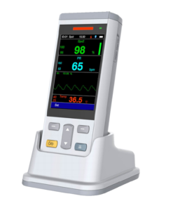 Handheld Pulse Oximeter SPO2 
Monitor MAS -100