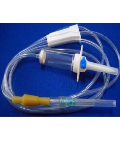 Admin Infusion Sets with Needle 60 Drop 25's