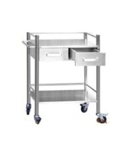 Stainless Steel Mobile Dental Cabinet GD040