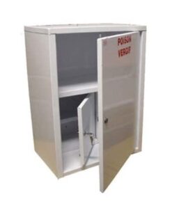 Wall Mount Drug Cabinet with S7 Facility 60x45x30cm