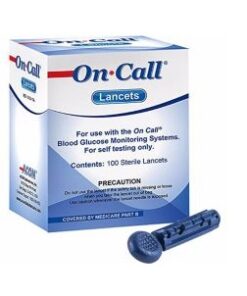 On Call Plus Lancets (100's)