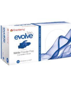 Cranberry nitrile gloves pack of 300