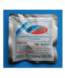 10x30 trauma dressing
