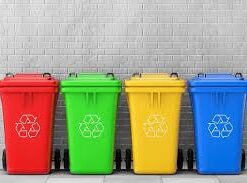 40 litre wheelie bin