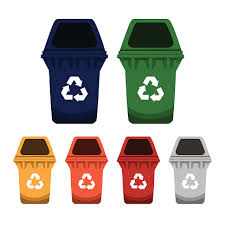 95 gallon recycling bin