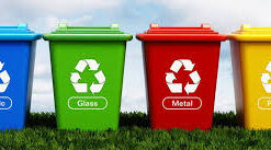 45 litre wheelie bin