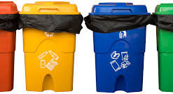 32 gallon recycling bin