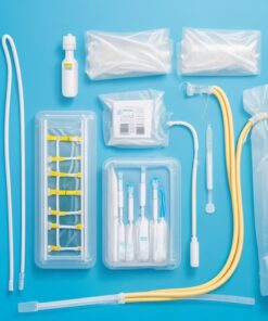 catheteR – foley silicone coated – 00fgX 5ml 2 way 0’s
