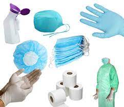 DISPOSABLE mop capsS 10 MICRON – 100 PACK