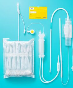 catheteR – foley silicone coated – 04fgX 5ml 2 way 0’s