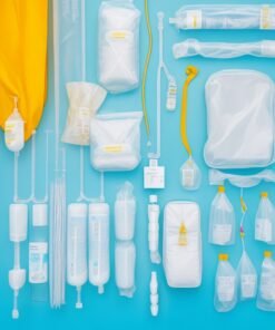 catheteR – foley silicone coated – 04fgX30ml 2 way 0’s