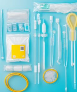 catheteR – foley silicone coated – 06fgX 5ml 2 way 0’s