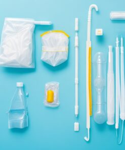 catheteR – foley silicone coated – 06fgX30ml 2 way 0’s