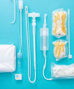 catheteR – foley silicone coated – 08fgX30ml 2 way 0’s