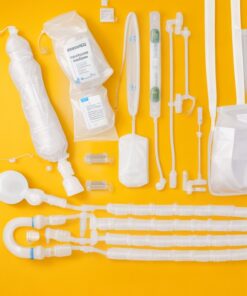 catheteR – foley silicone coated – 20fgX 5ml 2 way 0’s