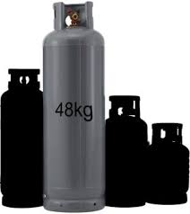 100 lb propane tank refill