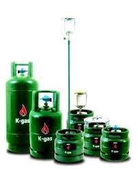 10kg propane gas bottle
