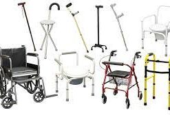 3 wheel disability walker