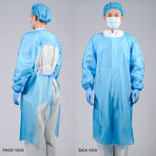 impermeable surgical gown
