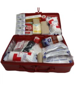 18 first aid items