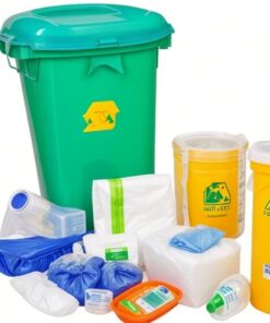 becton dickinson bd large sharps collector - 9 liters/34.01 litres, red - single