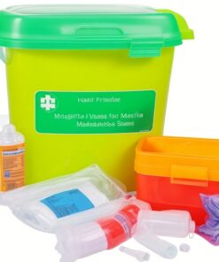 becton dickinson bd phlebotomy sharps collector - 0.94 litres - single