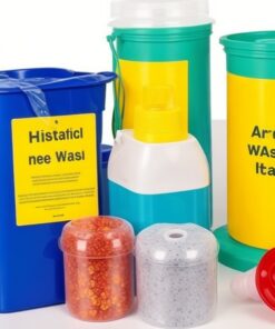 becton dickinson bd recykleen pharmaceutical sharps collector - 5.1 litres - single