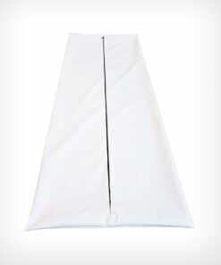 Body bag PVC 300 micron heavy duty unsupported infant