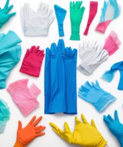 disposable plastic gloves