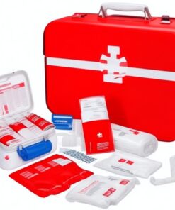 first aid box items