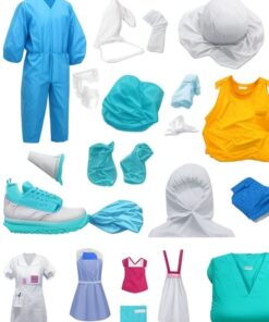 white disposable overalls