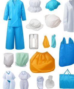 white tyvek suit