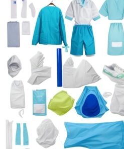 yellow tyvek suit