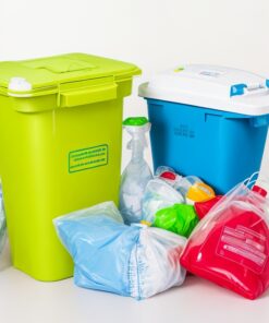 biohazard container for needles
