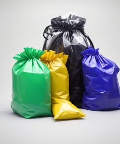 medical waste plastic bags