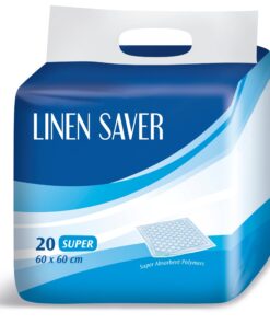Clemens Disposable Linen Saver Super 60cm x 90cm