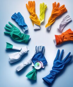 disposable nitrile gloves