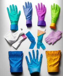 1000 Pcs Nitrile Disposable Gloves - Soft Industrial Grade Gloves, Nitrile Gloves ...